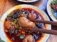 -拈签一笑黄牛肉辣卤串串
