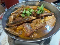 水阳三宝锅-又见炊烟私房菜(敬亭路店)