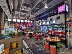 大堂-捞围鲜·港式打边炉(海阳路店)