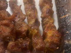 -龚海宝· 烧烤· 羊肉原切挂糊更好吃(庄市店)