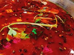 经典红锅-蛙一刀·麻椒鱼火锅(金仙桥店)