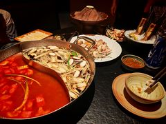 浓香番茄鸳鸯锅底-色響火锅(恒隆广场店)