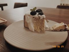 香蕉芝士蛋糕-Double cafe