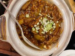 鲜腐竹鱼香茄子煲-北京四季酒店·采逸轩