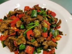 纳西小炒牦牛肉-滇越乘象云南餐厅(豆各庄店)