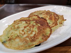 西葫芦饼配酸奶-TUK土耳其餐厅·下午茶(卢湾店)
