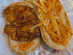 桂林酸笋风味鸡腿堡-麦当劳(田林好又多店)