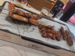 -宝记烧烤·碳锅羊肉·羊蝎子火锅·夜食社(文体路创始店)