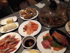 -一方渔歌蒸汽海鲜自助(文化路万达广场店)