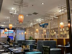 大堂-小天鹅戴斯酒店鲸鲨百汇创作料理