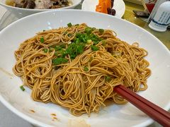 葱油虾籽拌面-三元宾馆-中餐厅