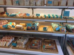 面包甜点陈列柜-罗莎蛋糕(喜乐地店)