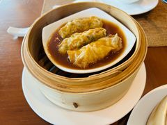 鲍汁蒸鲜竹卷-正元希尔顿逸林酒店-御玺中餐厅