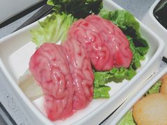 猪脑花-海底捞火锅(八佰伴店)