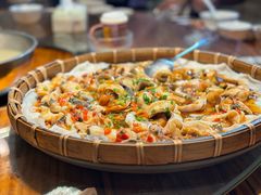 簸箕鱼-老崇左特色风味食馆