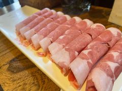 特选内蒙羔羊腿肉-四喜小胖·北京涮肉(五道营店)