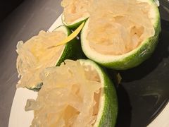 青柠海蜇金瓜丝-醉庐·新上海菜(南京西路店)