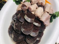 精品血肉肠拼盘-德乐海蒙餐