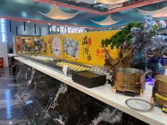 自助取餐区-圣罗巴海鲜自助(黑金店)