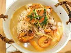 膏蟹拌面-十面欢腾·海鲜面·台式Bistro(长乐路店)