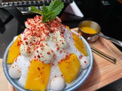 芒果雪花冰-烤匠麻辣烤鱼(IFS店)