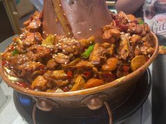 -椒椒铜炉火锅鸡(天马店)