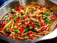 -盐与味葱葱鲫鱼•自贡菜江湖菜(春熙店)