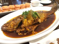 红烧鲈鱼-知音酒楼(花园店)