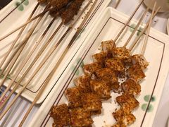 烤羊肉串-七八冷面·延边朝鲜族美食(圣熙八号店)