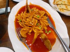 松鼠桂鱼-福慧慈缘素食餐厅(王府井店)