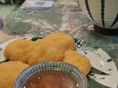 虾饼-浩海火烧云傣家菜(京广店)