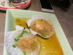 蒜蓉粉丝蒸扇贝-新白鹿餐厅(金鹰新街口店)
