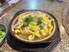 风干肉炖笋-好灶头妈妈菜·千岛湖土菜地标美食
