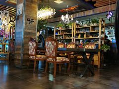 大堂-莫太花餐厅(河北路店)