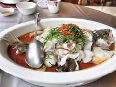 油浸江鲈鱼-浙江西子宾馆·牡丹厅