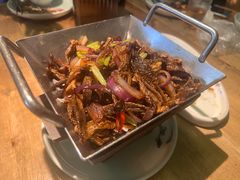 干锅香煸茶树菇-弄堂里(阿里西溪A区店)