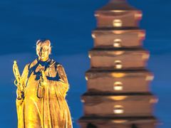 -大雁塔北广场音乐喷泉