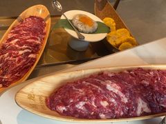 -左庭右院鲜牛肉火锅(金山万达店)