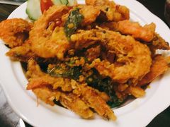 咸蛋黄油麦片虾-马来MO简餐.南洋风味料理(美食街店)