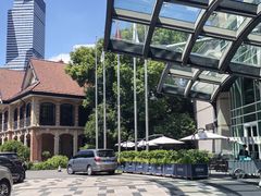 -上海兴国宾馆香樟园西餐厅