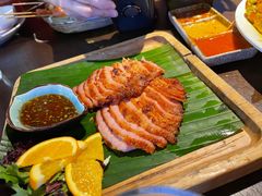 泰式烤猪颈肉-泰妃殿(新世界旗舰店)