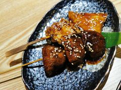 炭烧鸡翅-津之港·日本料理·铁板烧