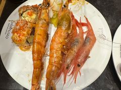 -川骄海鲜自助(王府井奥莱UP TOWN店原世界之花店)