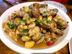 爆炒花蛤-不是烧烤·武汉烧烤·地道湖北菜(大成路店)