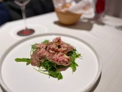 鲜制金枪鱼莎莎配五花牛腱-Solo(衡山路店)