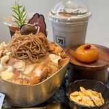 延吉咖啡店｜网红墙旁边最佳观景位咖啡店 