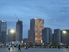 -东港音乐喷泉广场
