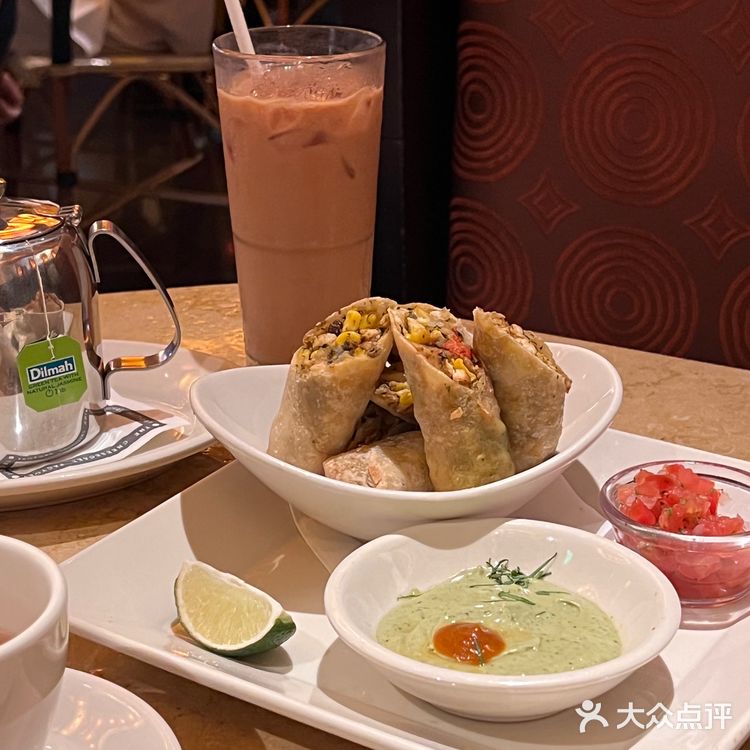 芝乐坊穷鬼下午茶人均67r！附菜单！！！