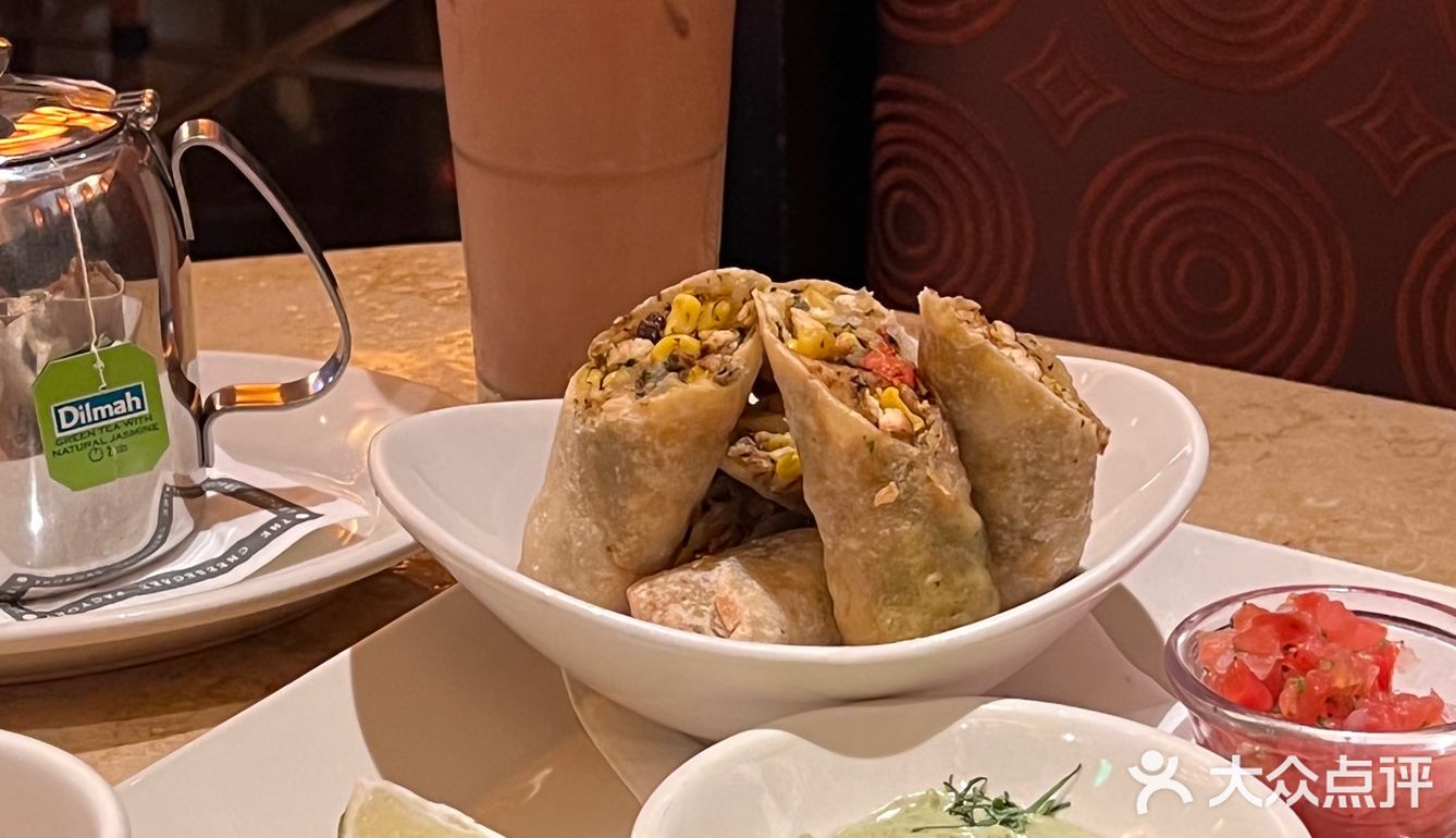 芝乐坊穷鬼下午茶人均67r！附菜单！！！