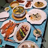 光明桥河畔的水产海鲜码头[亲亲]